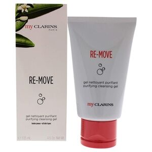 Clarins RE-MOVE Purifying Cleansing Gel NIB